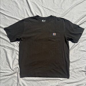 Carhartt Black Short Sleeve Tee for Everyday Comfort